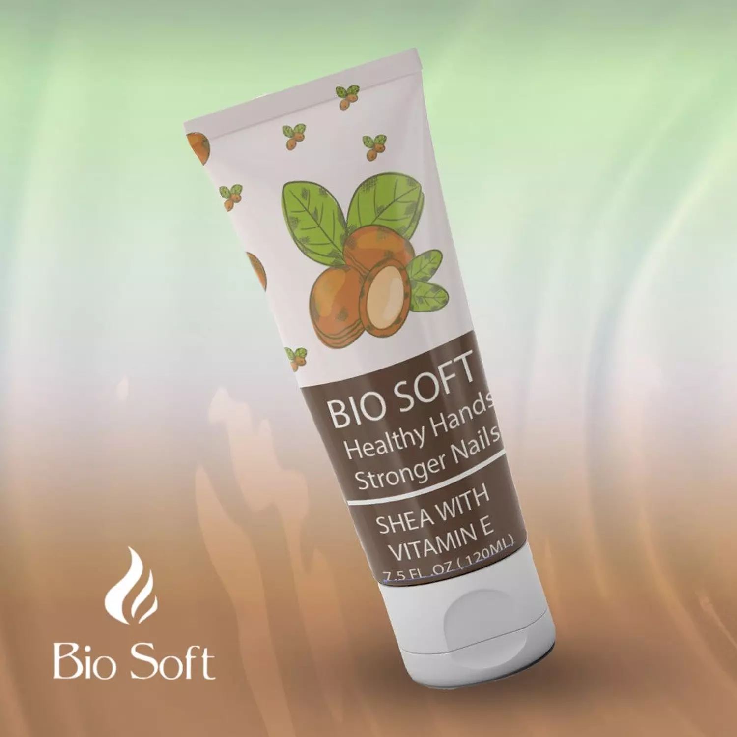 Hand cream with Argan & vitamin E hover image