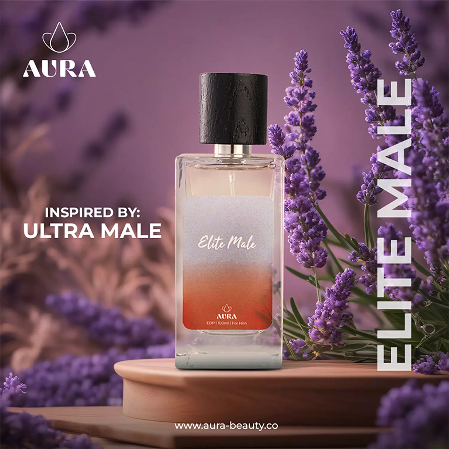  "Elite Male" by AURA EDP 50 ml inspired by Jean Paul Gaultier "Ultra Male". 3