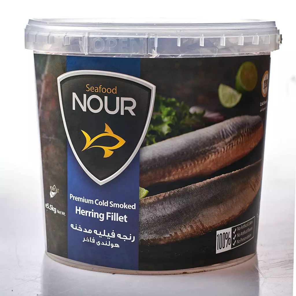 Premium Cold Smoked Herrings Fillet (In Oil)'