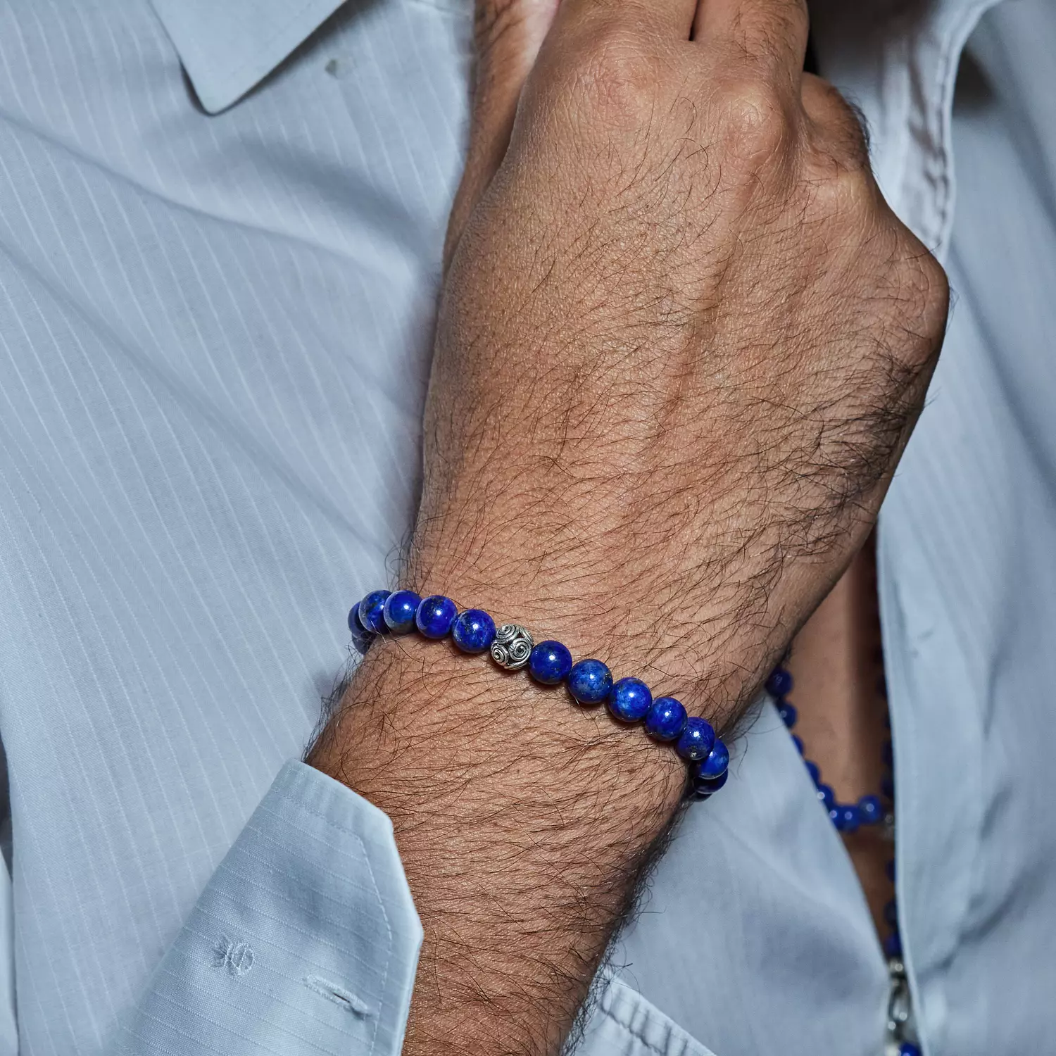 Lapis Lazuli Bracelet 8mm 2