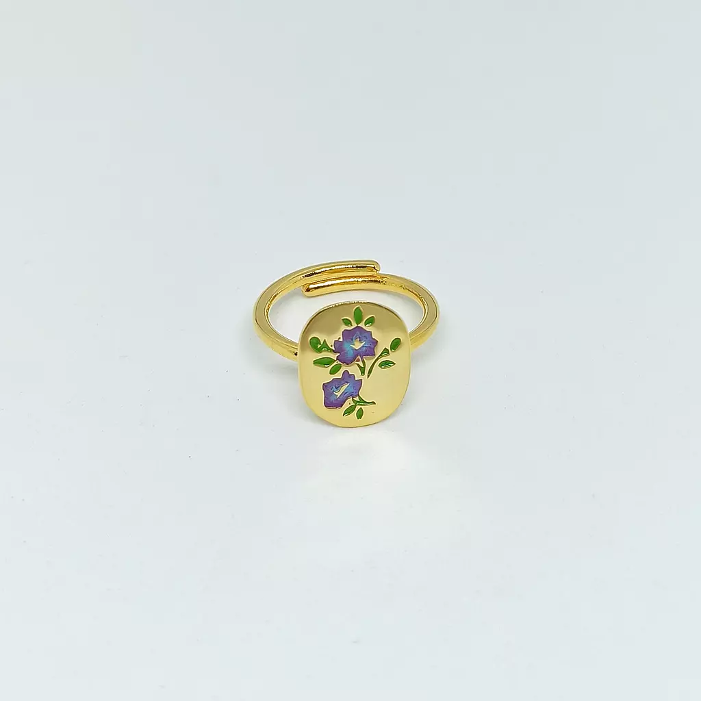 Ring - Gold Plated 21K