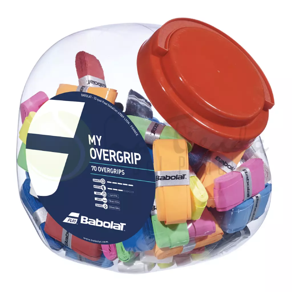 Babolat My Overgrip (Full Pack 70 Pieces)