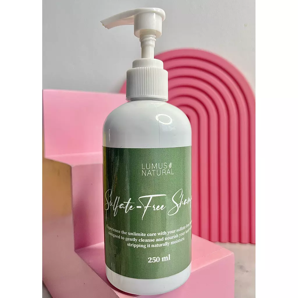 FREE SULFATE SHAMPOO