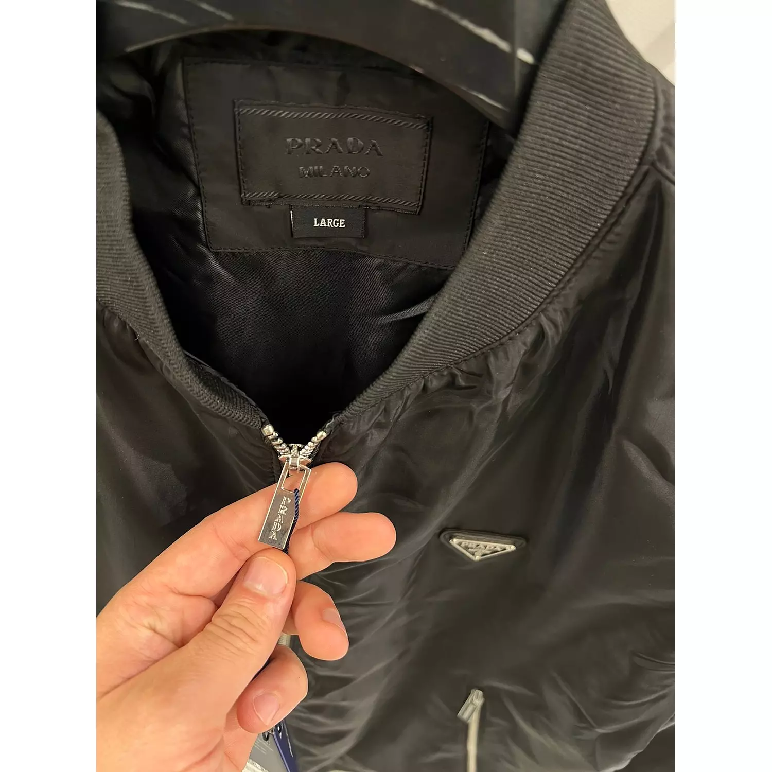 BLACK PRADA JACKET 2