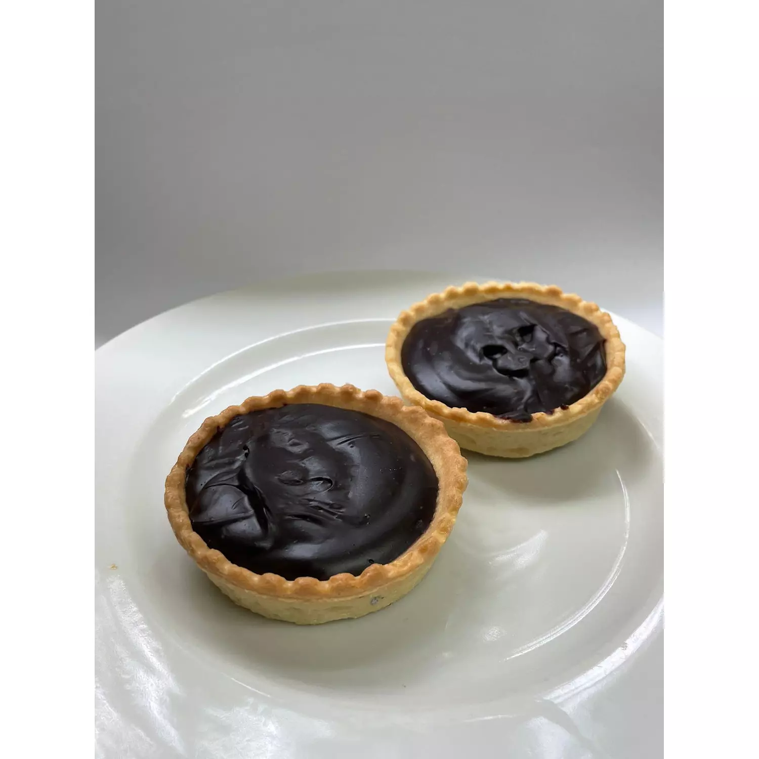 Chocolate  Coffee Tartlette (7cm)  (pack of 12 pieces)-2nd-img