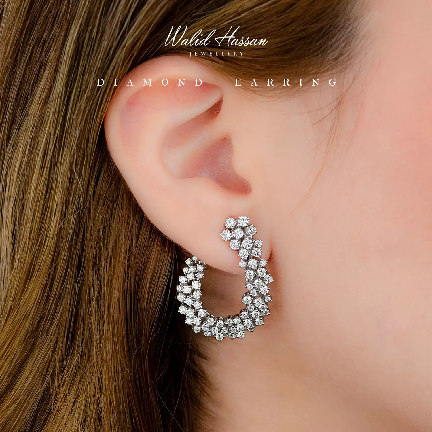 diamond earring  hover image