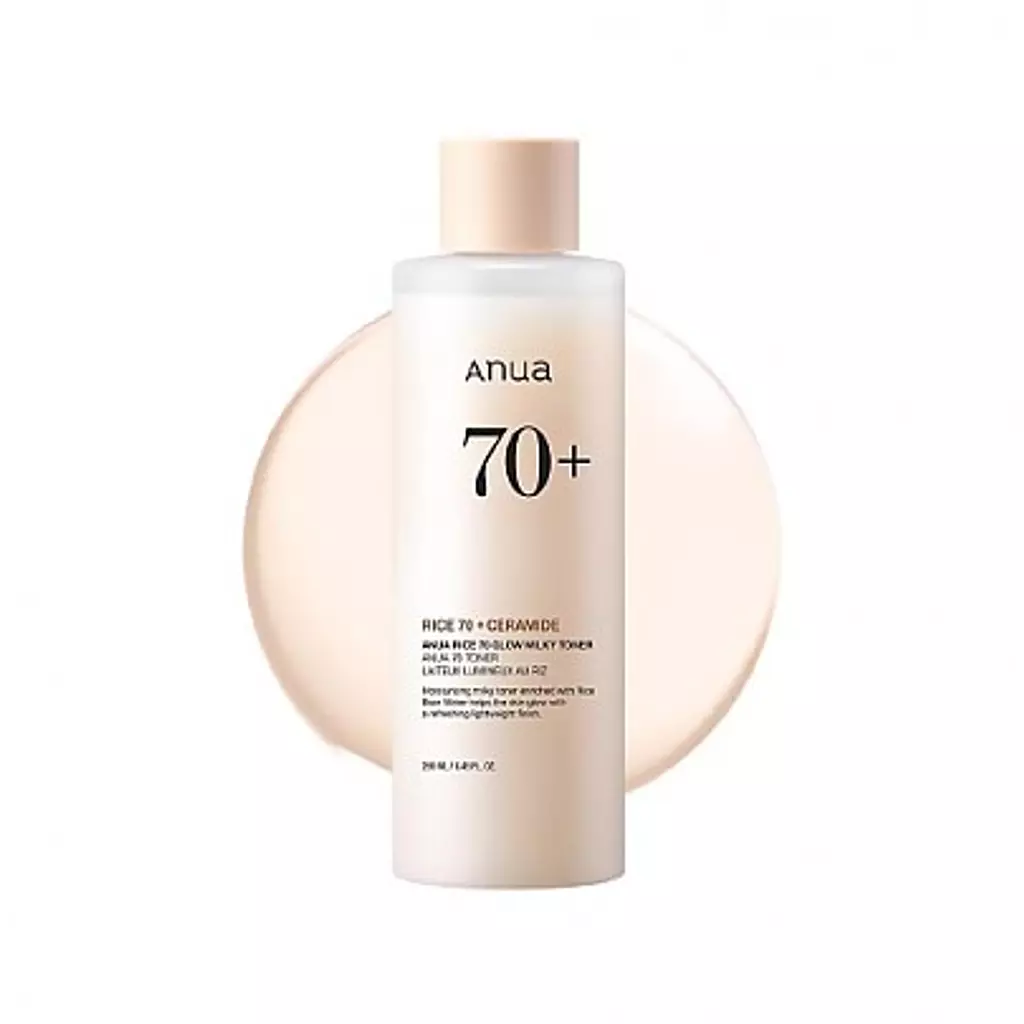 Anua Rice 70 Glow Milky Toner 250ml