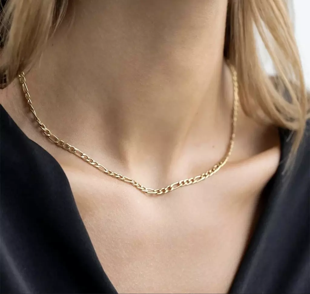 Thin Chain Stainless Necklace
