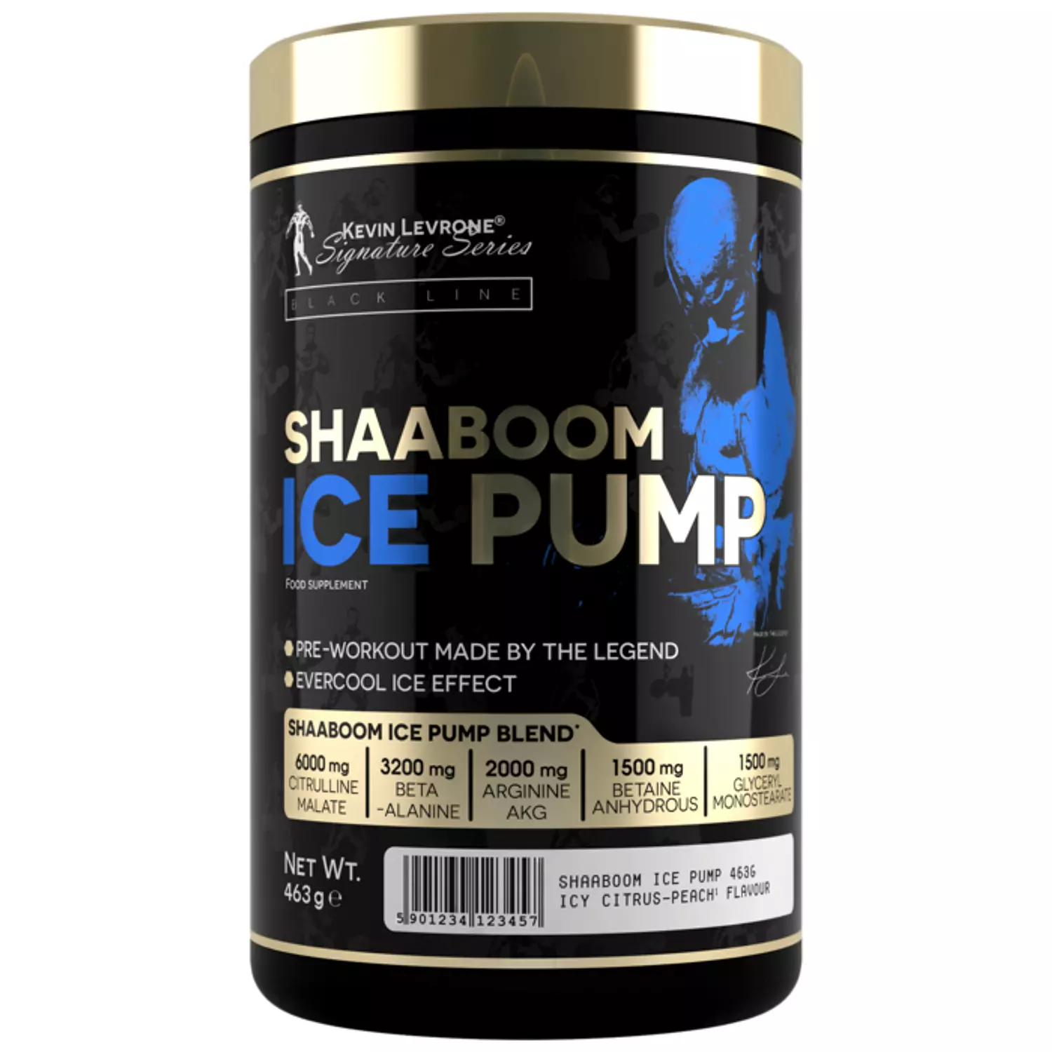 ice pump -pre kevin levrone 463GM 50-SERV 0