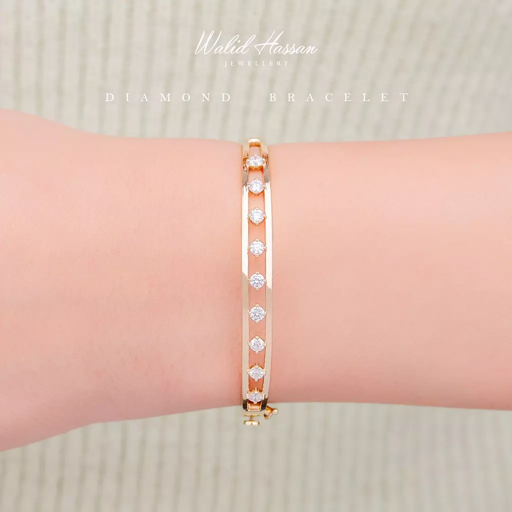 diamond bangle