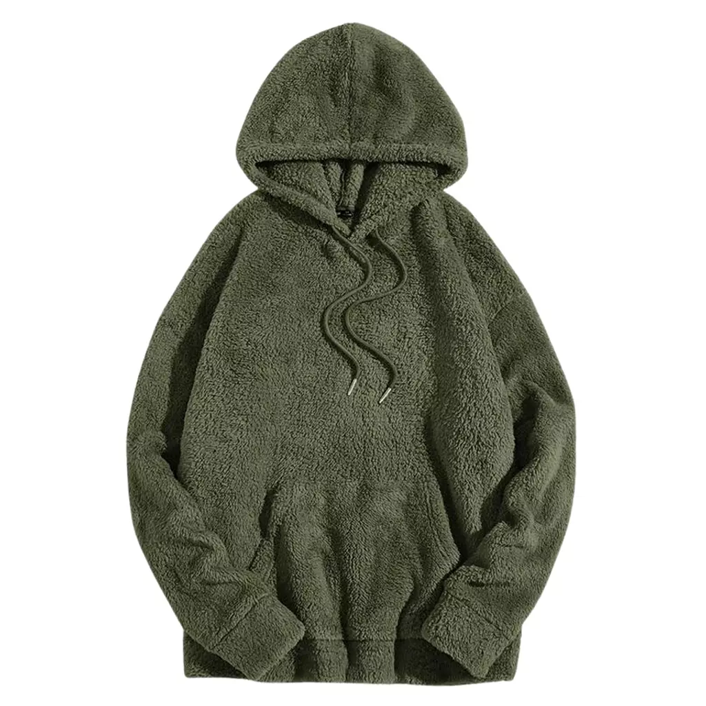 Ho Holland - Women Hoodie Fleece - Dark Green