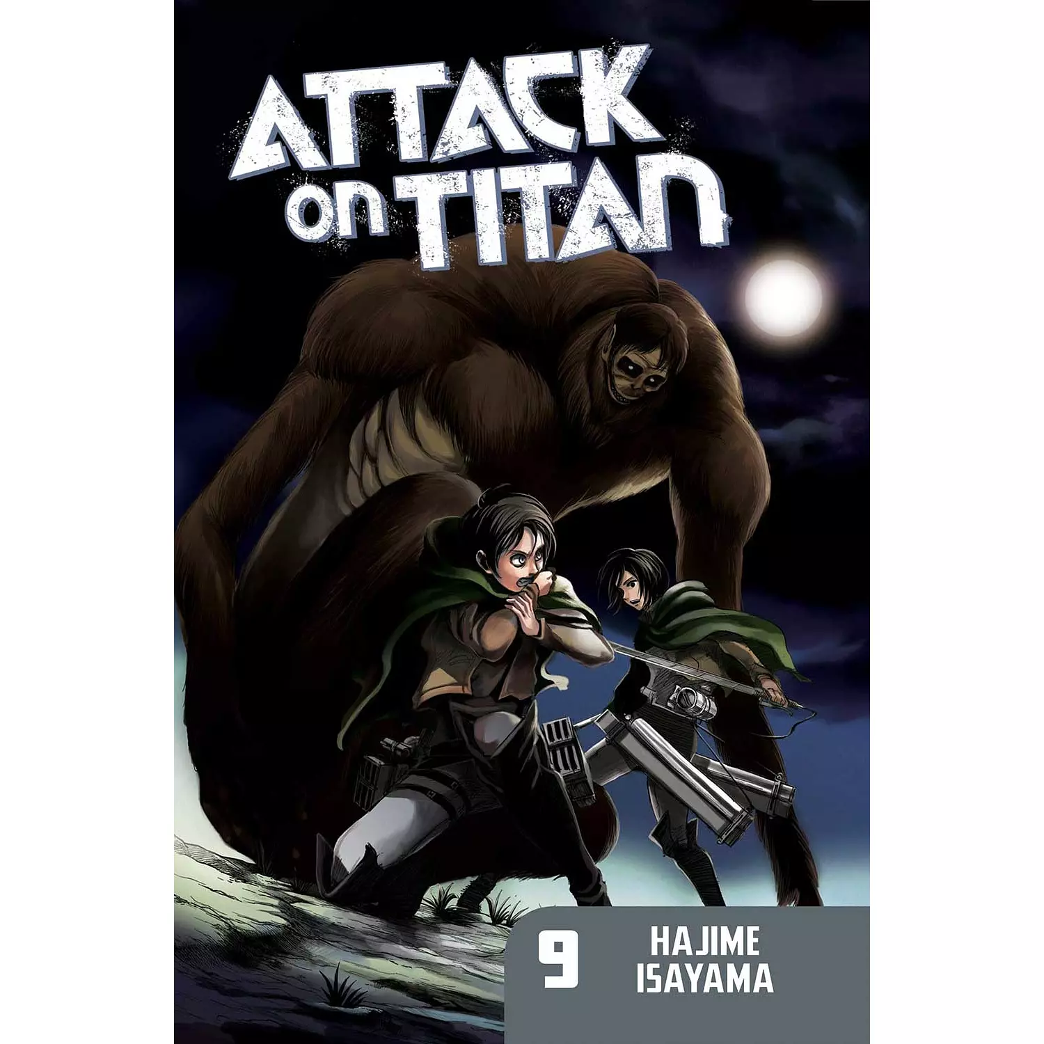 Attack on Titan 9 hover image