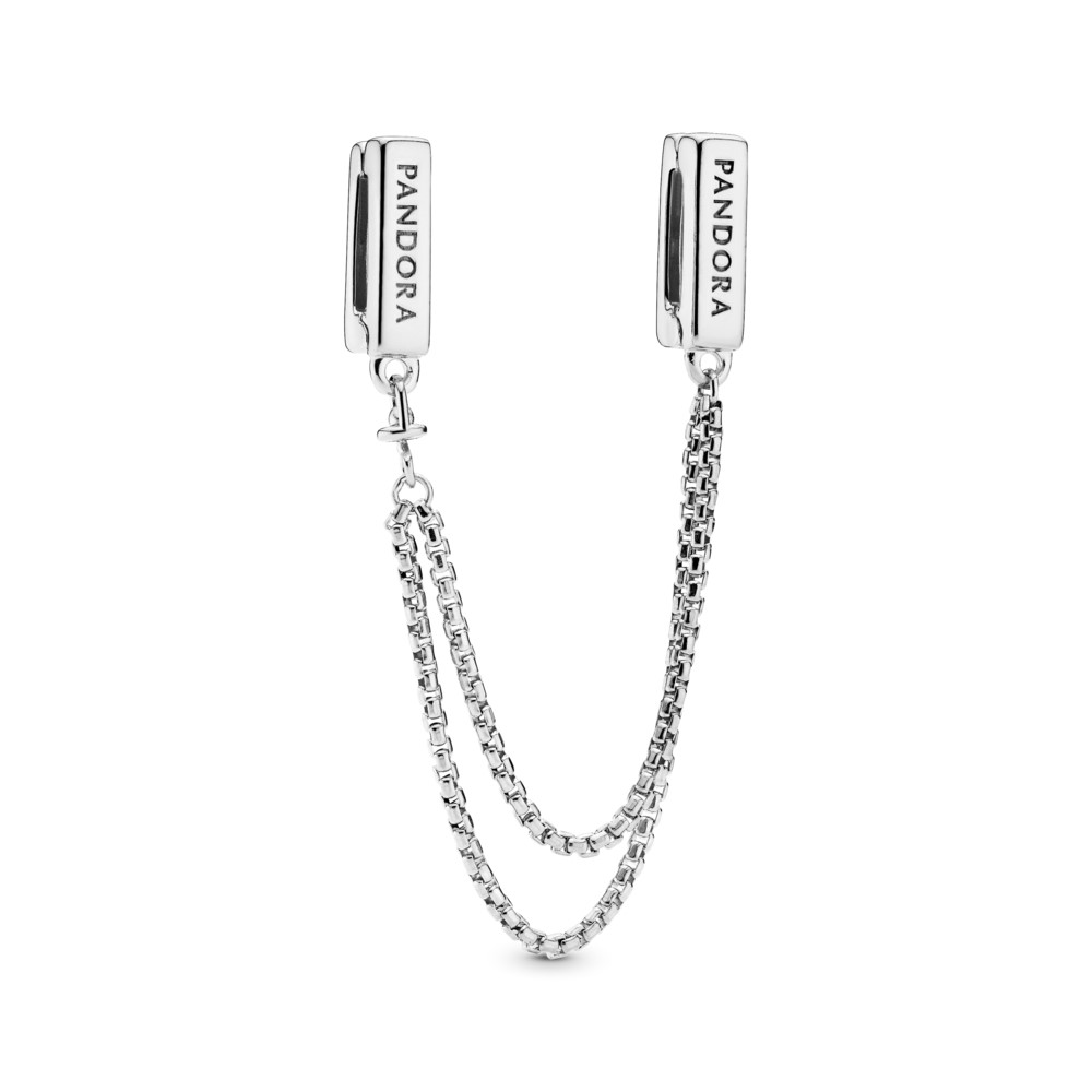 PANDORA Reflexions silver safety chain