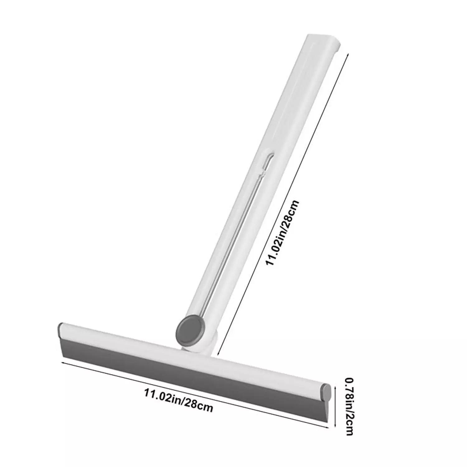 Rotatable Squeegee Glass Wiper 12