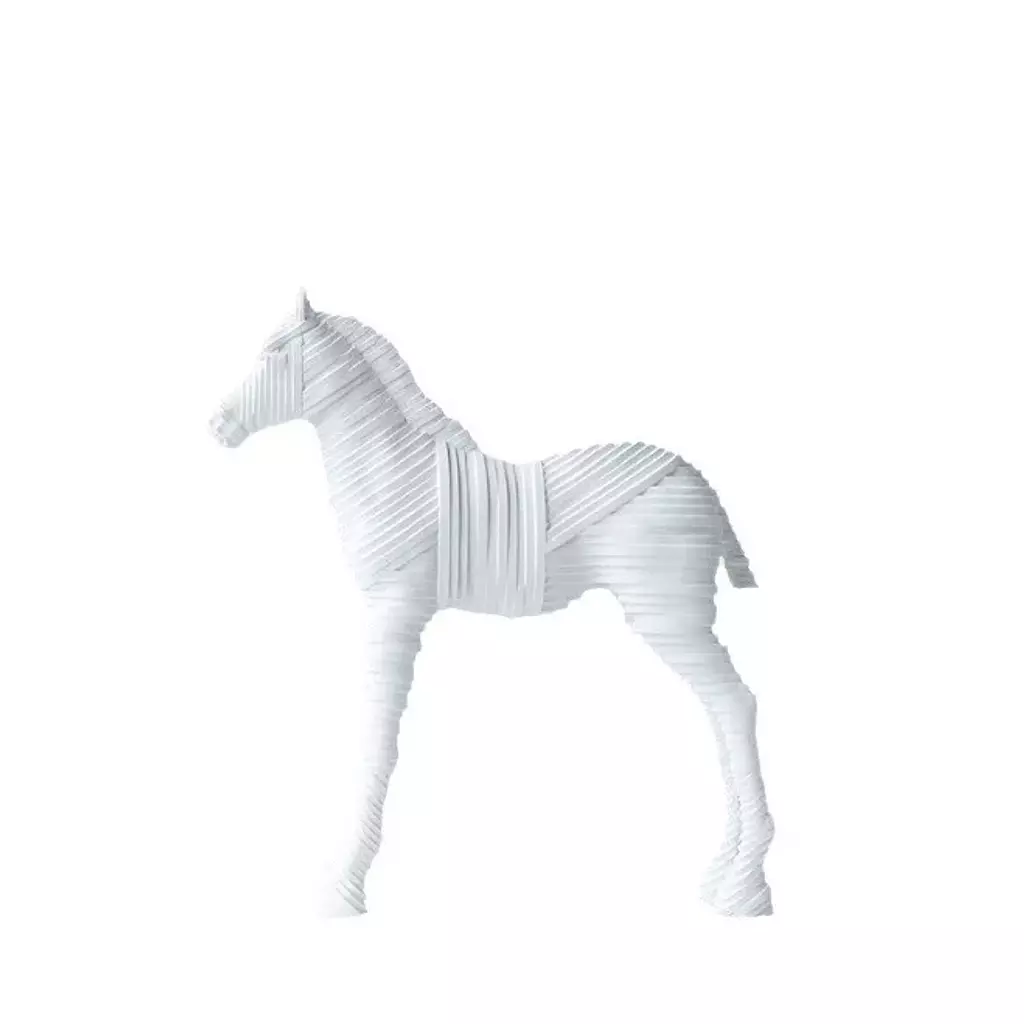 White horse