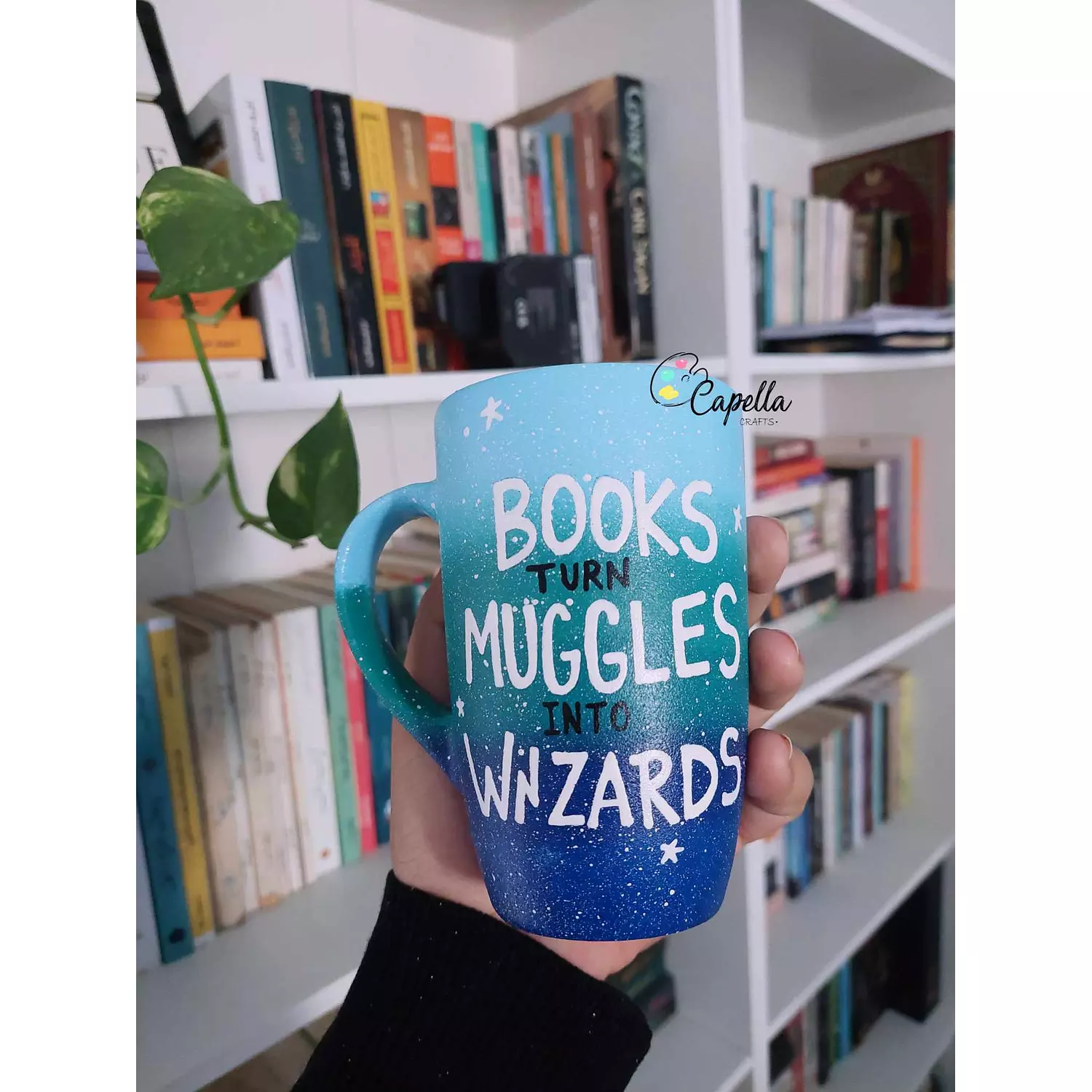 books muggle  1