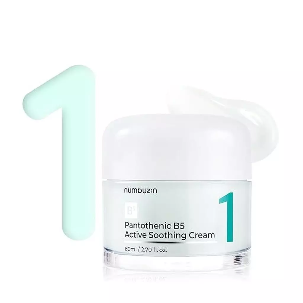 numbuzin - No.1 Pantothenic B5 Active Soothing Cream 80ml