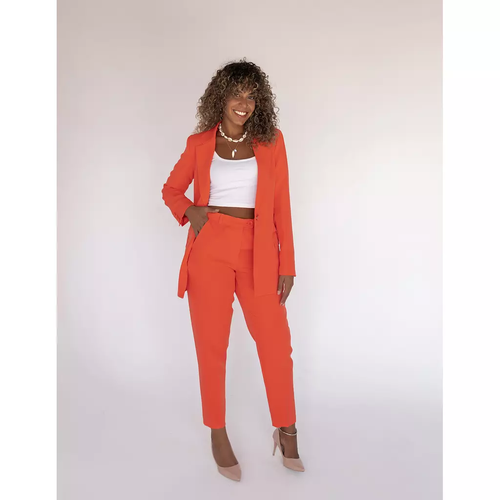 Tangerine Slim Pants