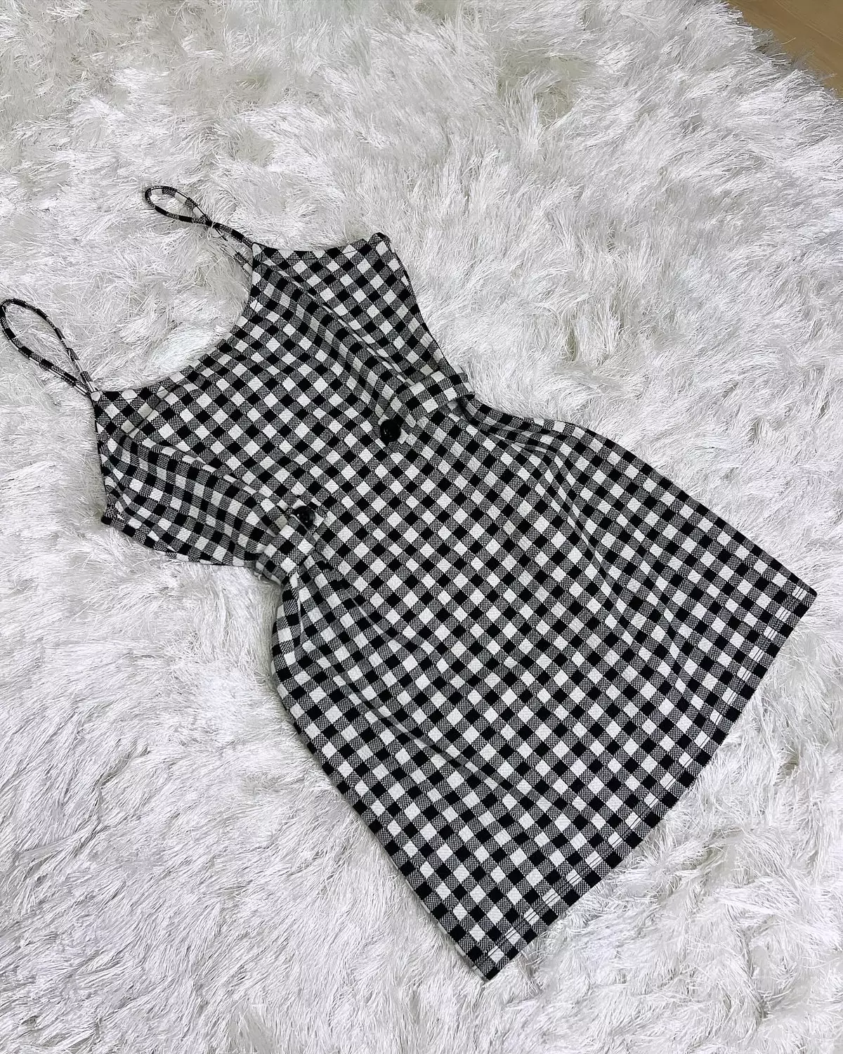 Checkered Mini Dress-2nd-img