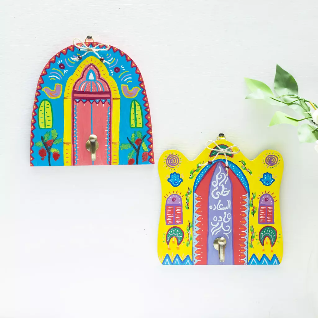 Multifunctional Nubian Houses Hangers 