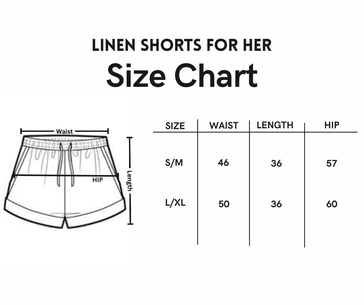 Linen Shorts for Her 4