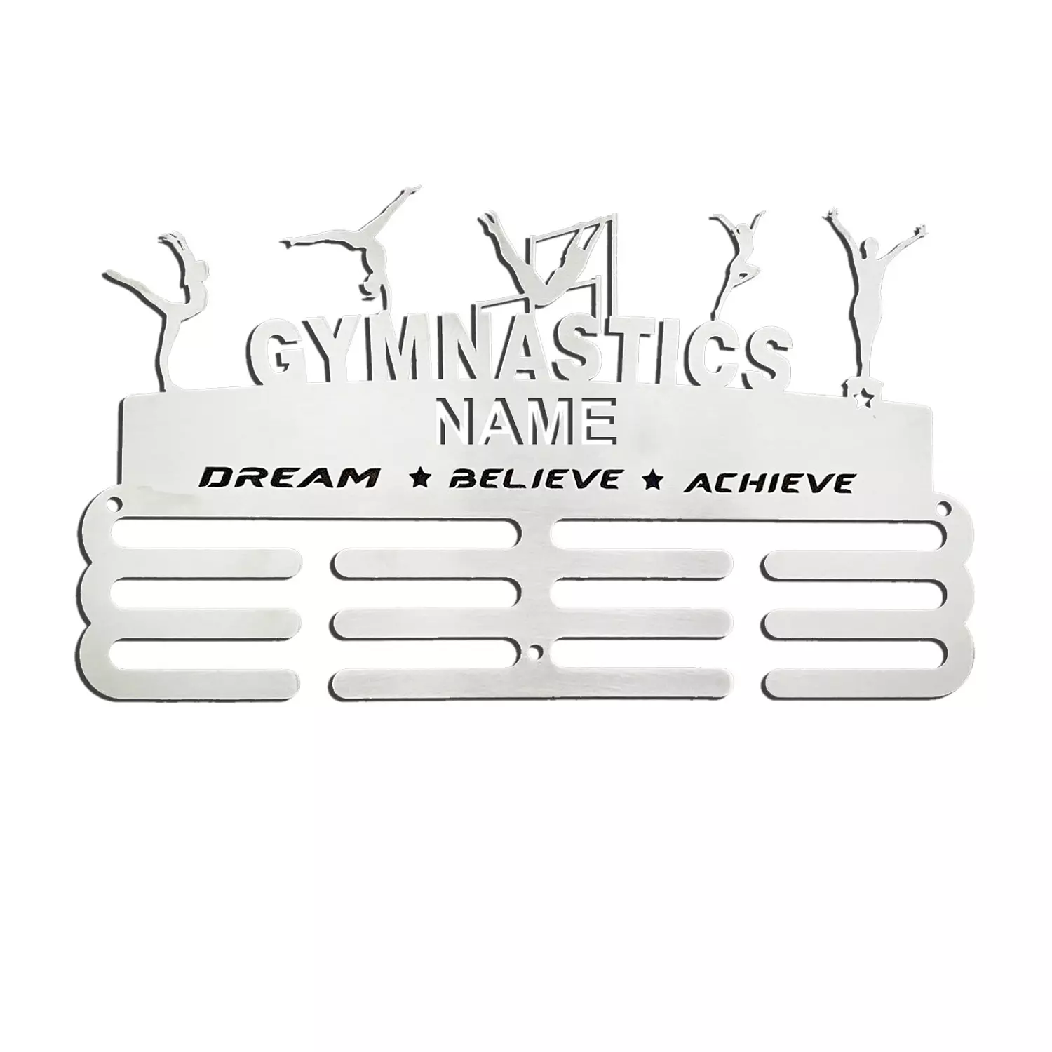 TMHG-Customizable Mini Gymnastics Medal Hanger | Triple Rack hover image
