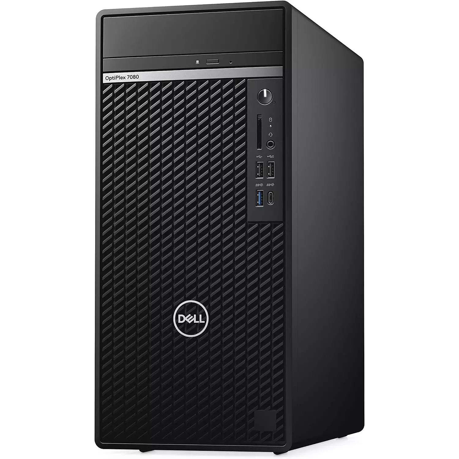 Dell Optiplex 7080 Tower Desktop - Intel Core i5-10500 - 4GB DDR4 RAM - 1TB HDD - 3 Years Warranty - Black 1