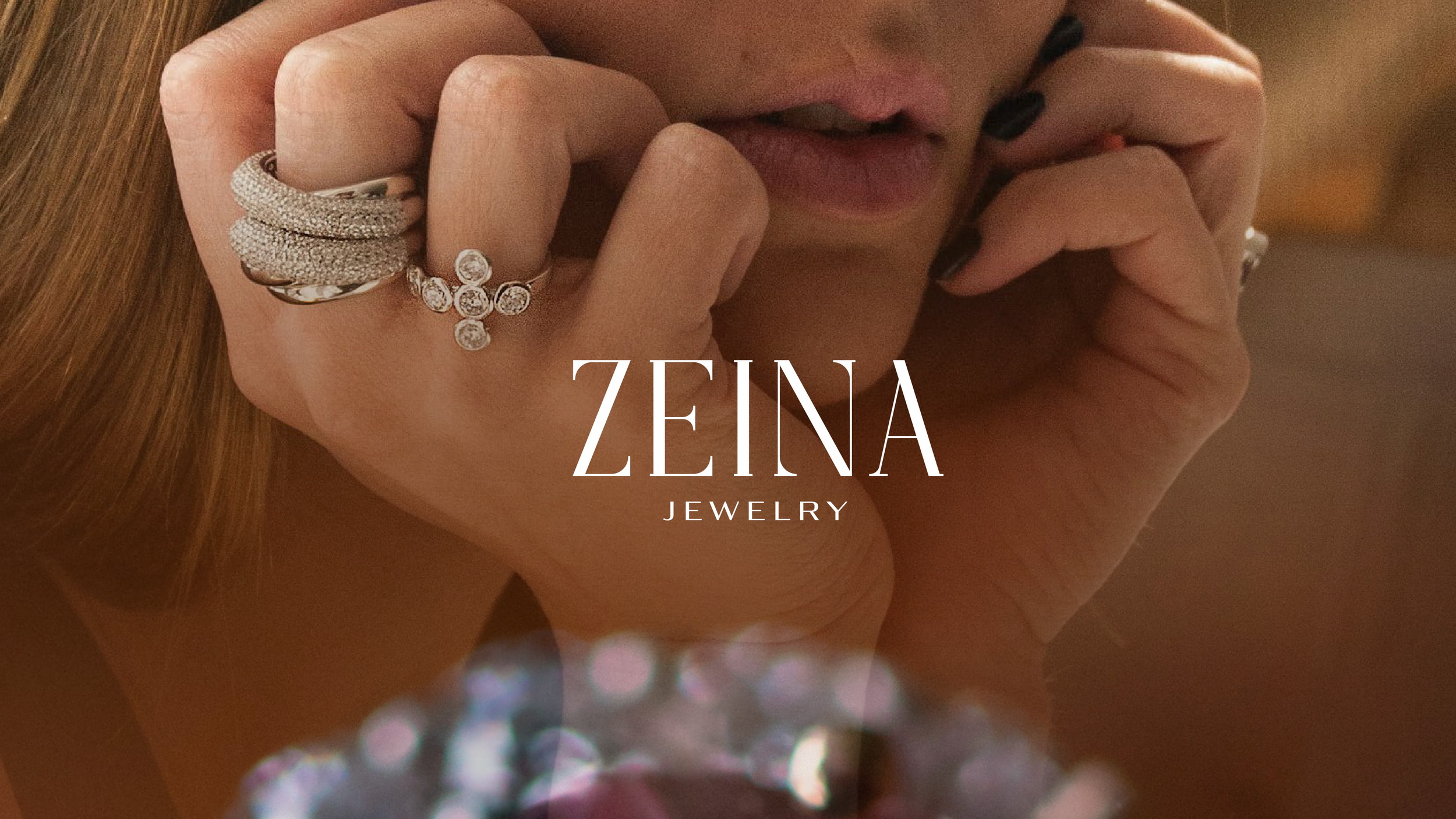 banner image for zeina jewellery