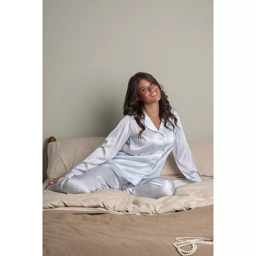 Morning Glory Turkish Pure Silk PJ