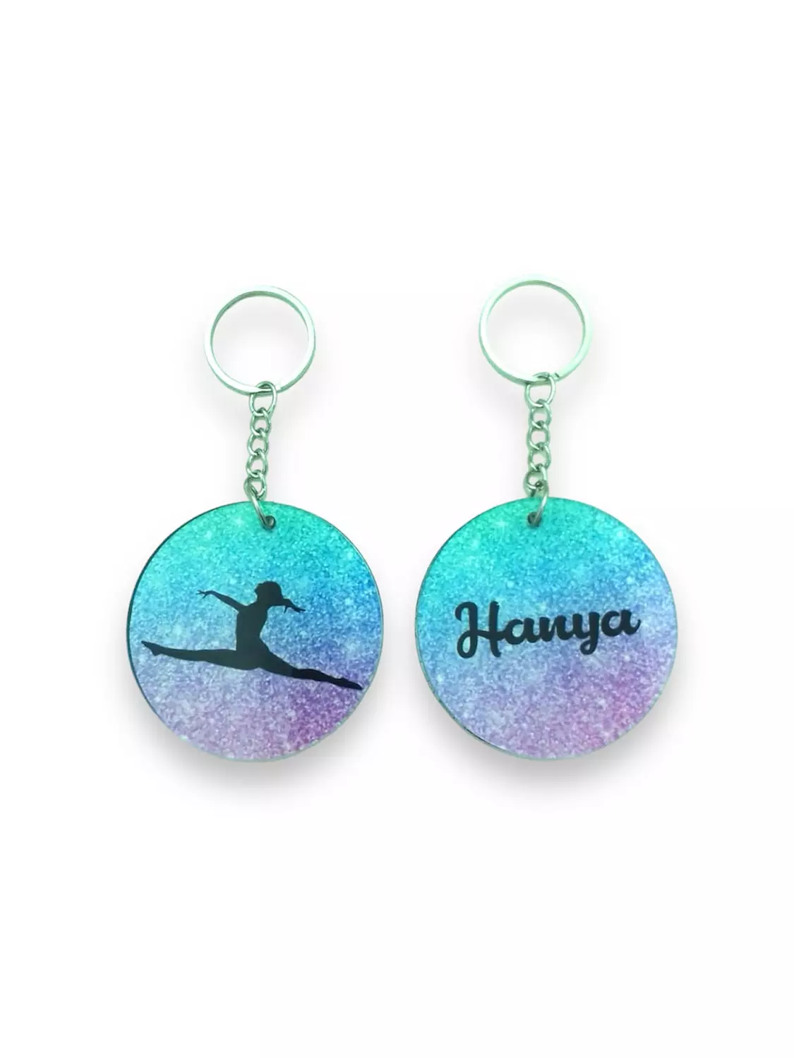 Gymnastics Key Chain | Customized 25