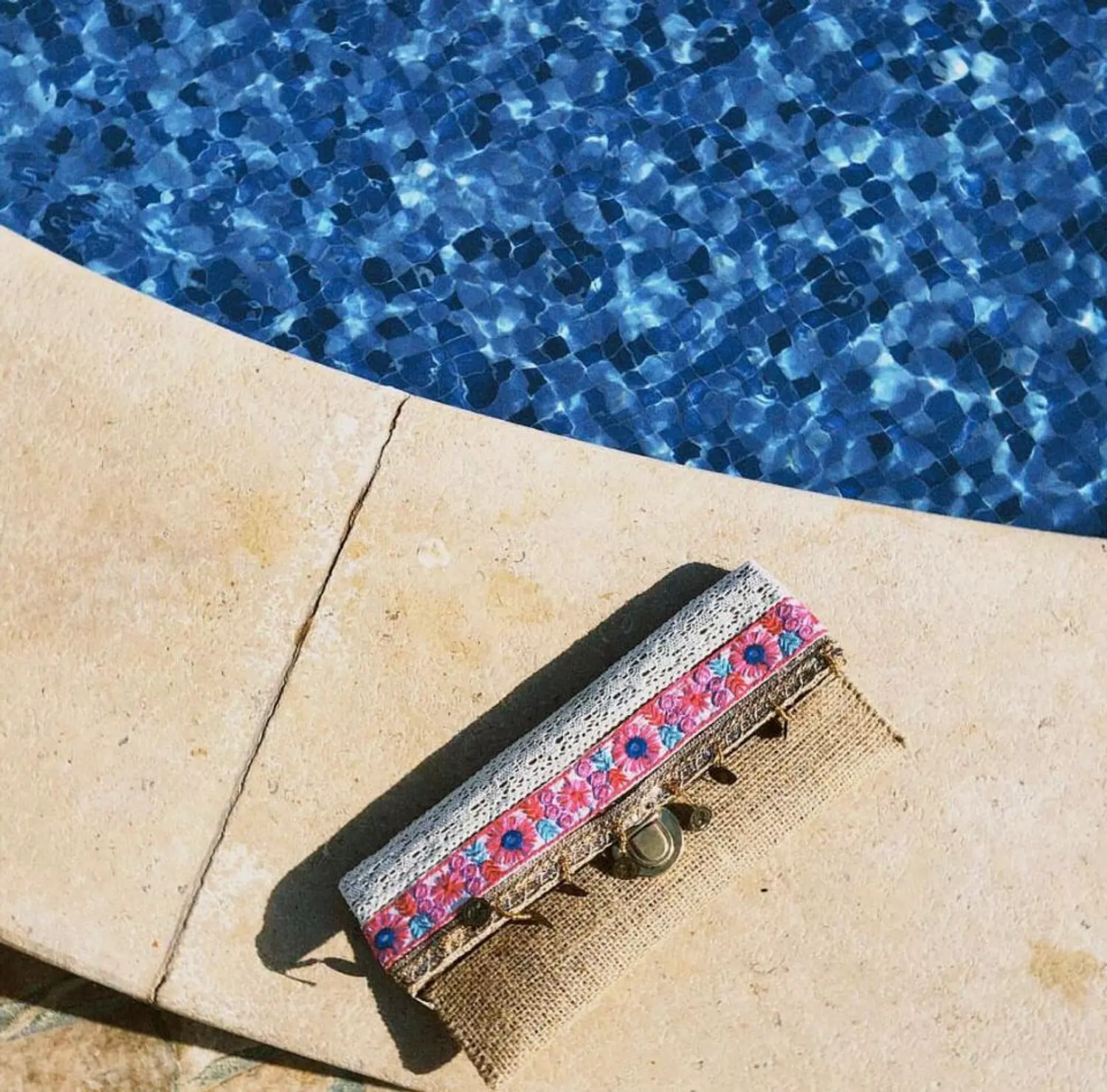 Gypsy Embellished Clutch hover image