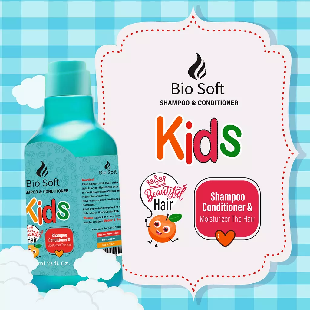 Shampoo& conditioner with watermelon for kids