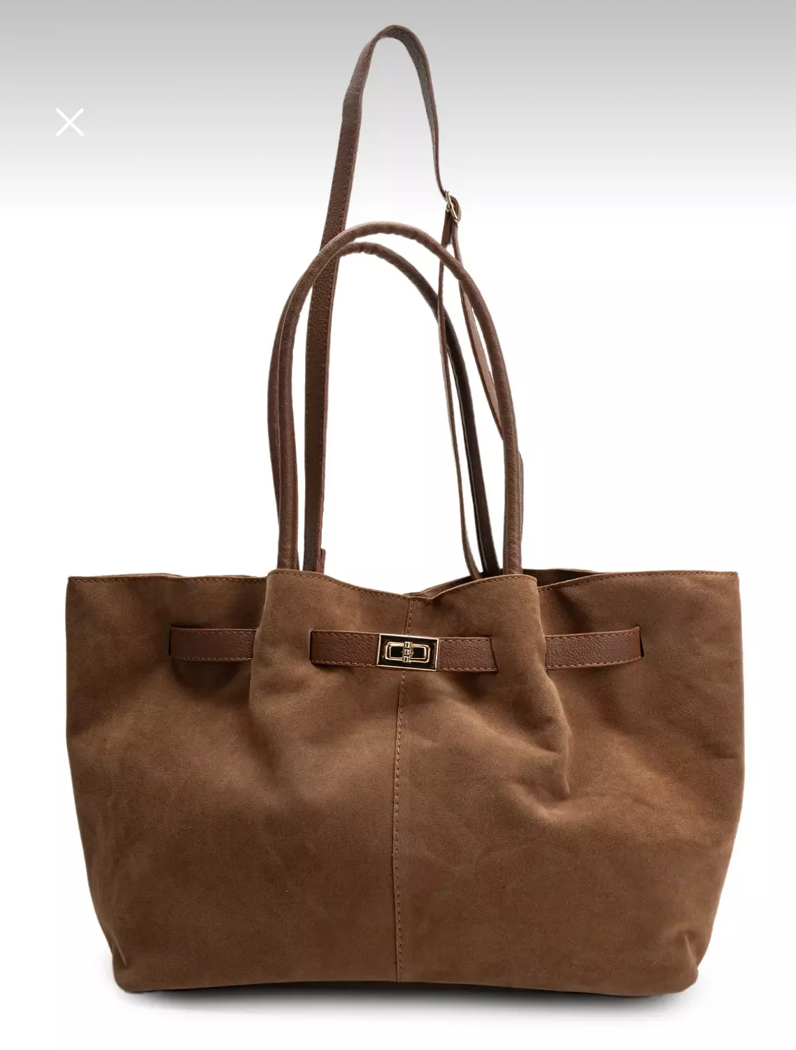 Sophia Suede Bag - camel-2nd-img