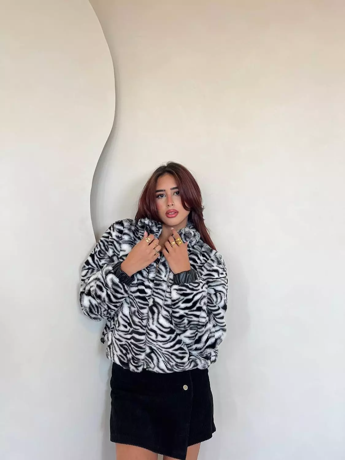 Animal Print Jacket hover image