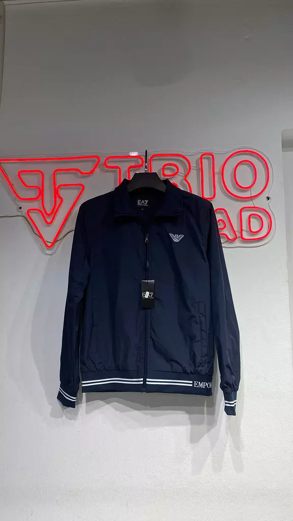 Emporio Armani EA7-  Navy blue jacket