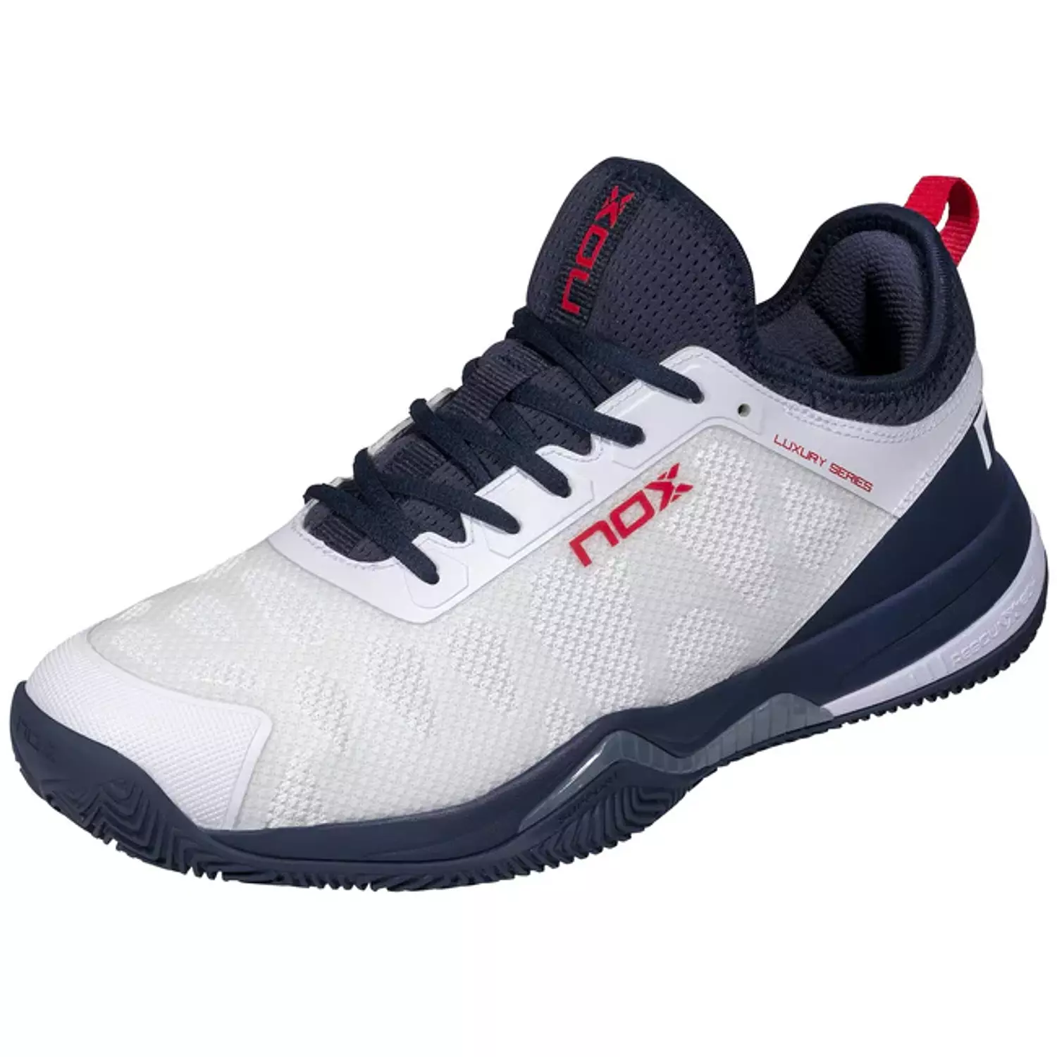 Nox Padel Shoes NERBO white/Blue 5