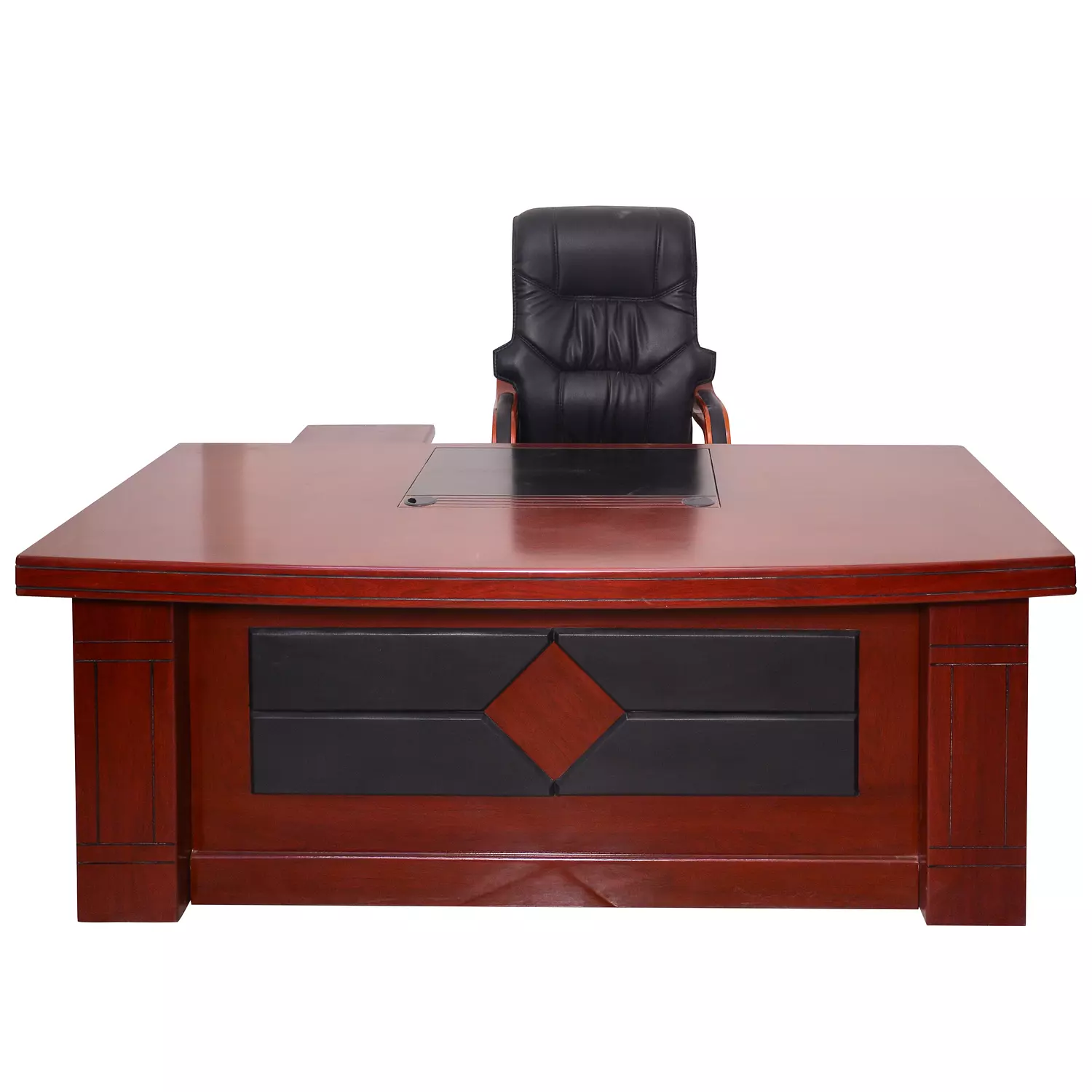 Office 180 cm brown brown 8318 SID hover image