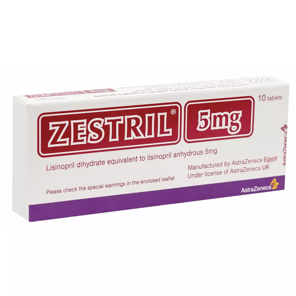 ZESTRIL 5MG TAB