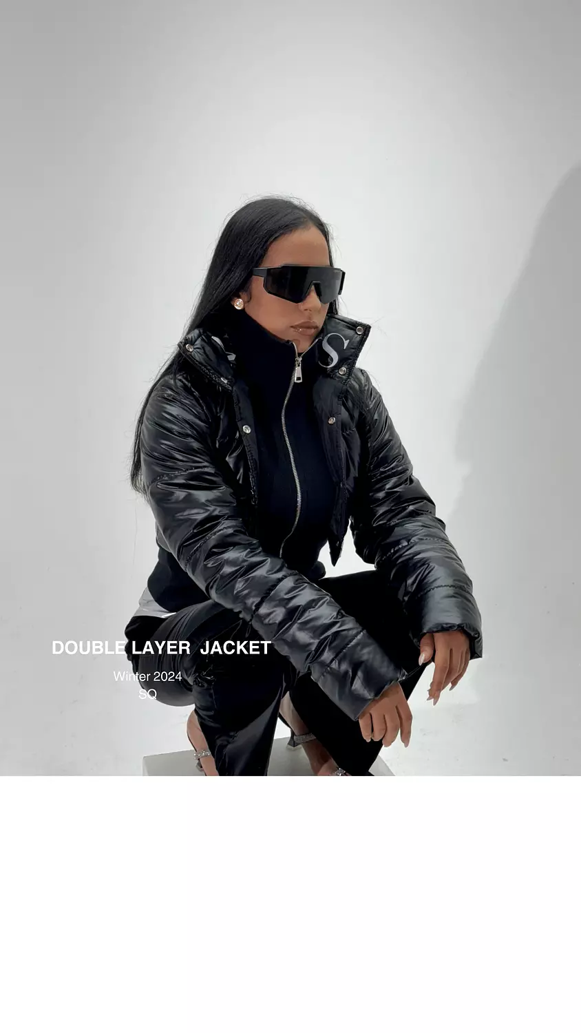 Double layer puffer hover image