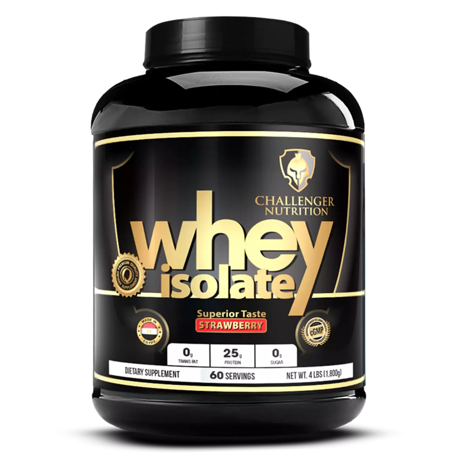 Challenger Whey Isolate - 2kg - 60Serv hover image