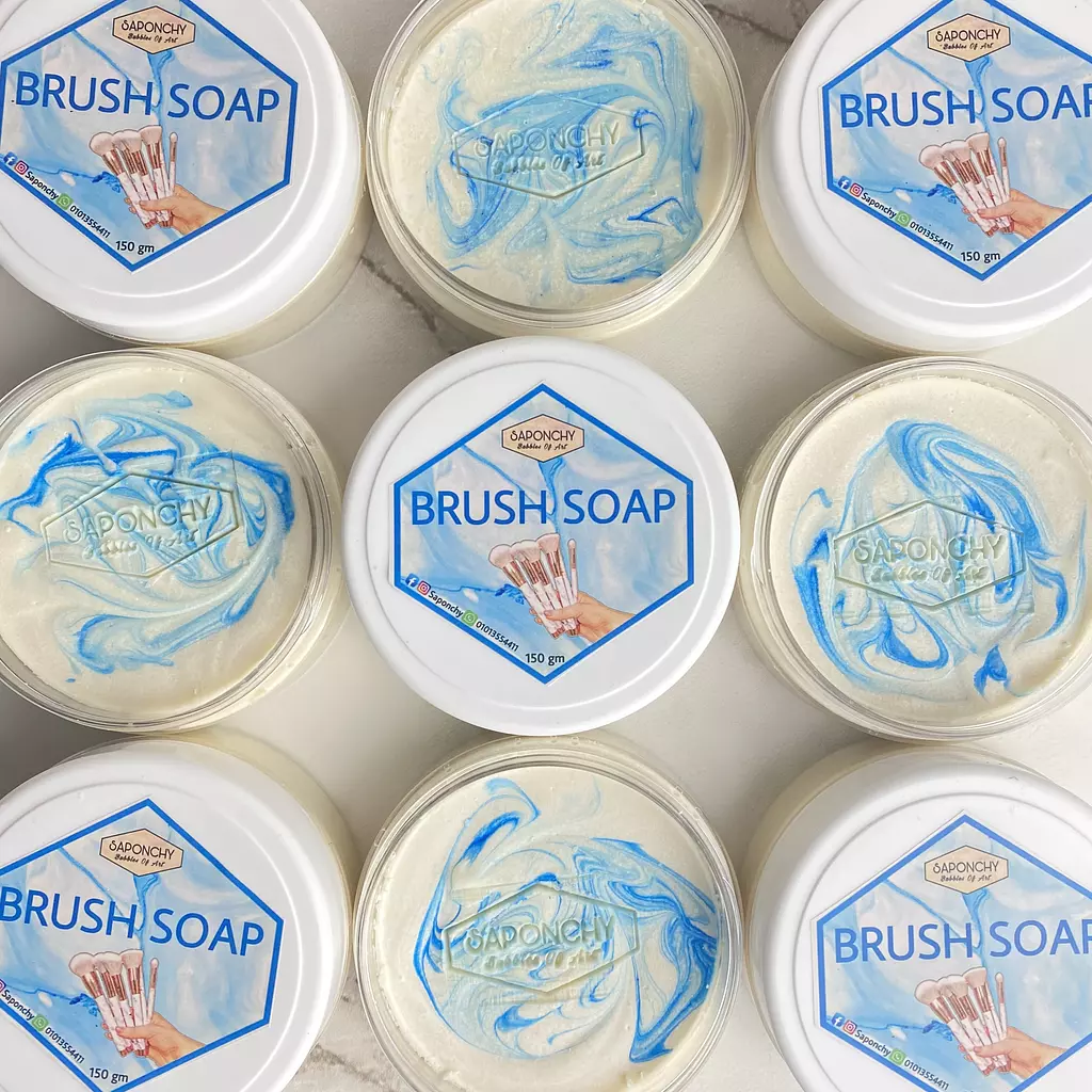 BRUSH SOAP