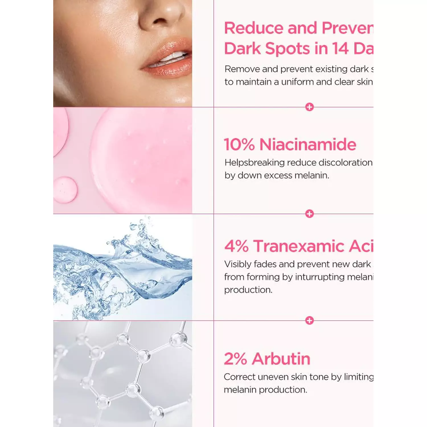 Anua - Niacinamide 10% + TXA 4% Dark Spot Correcting Serum 3