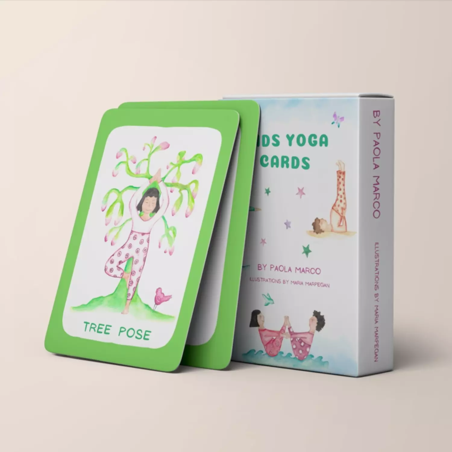 Kids Yoga Cards hover image