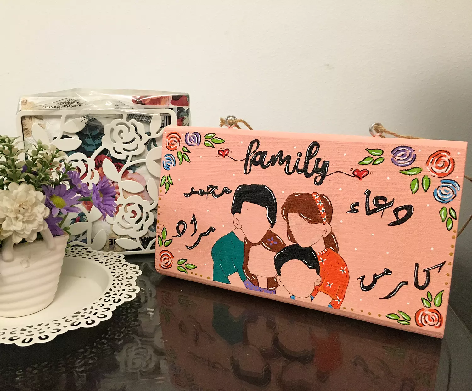 Family Wall Decor ( By Order )-2nd-img