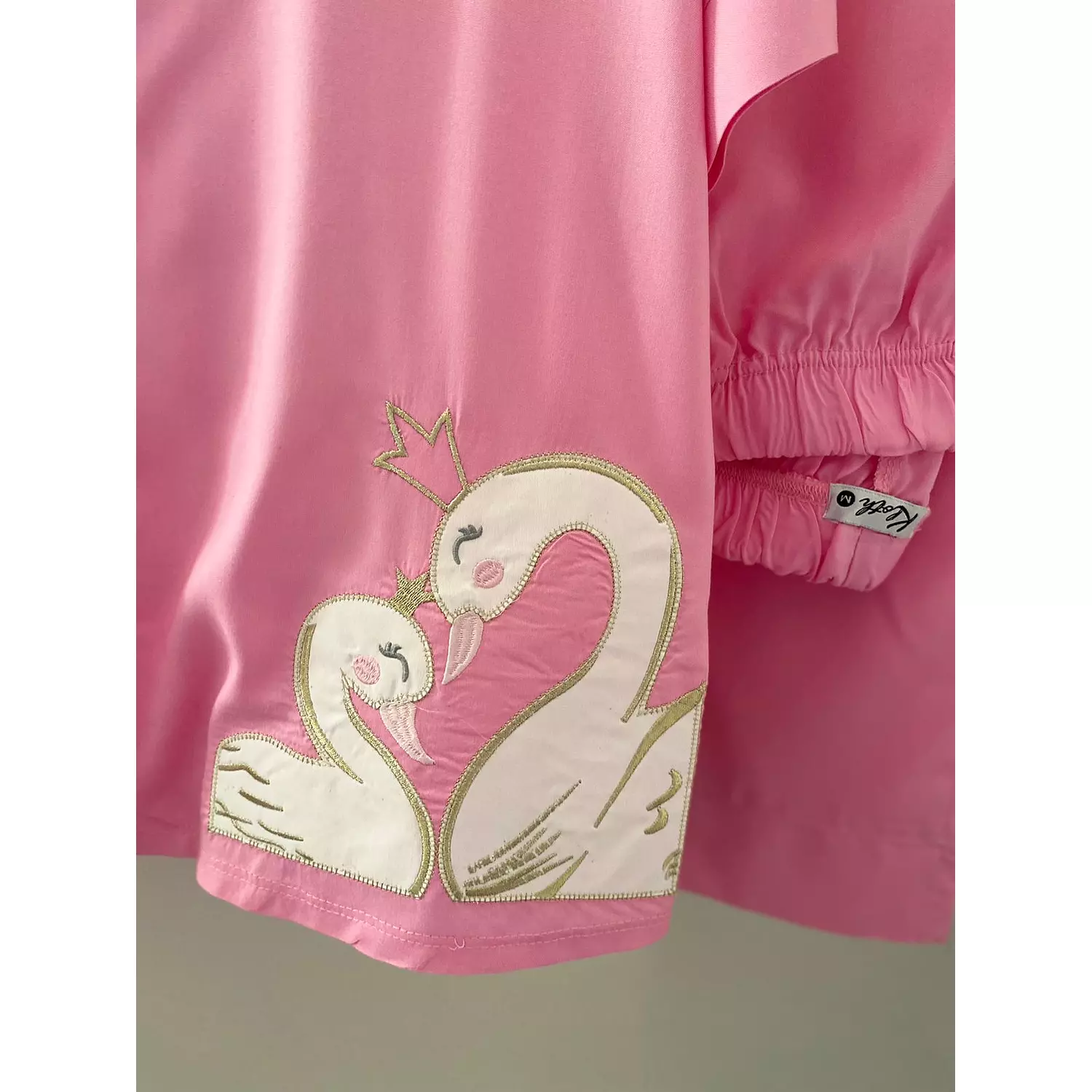 swan summer pajamas  (for kids & adults) 1