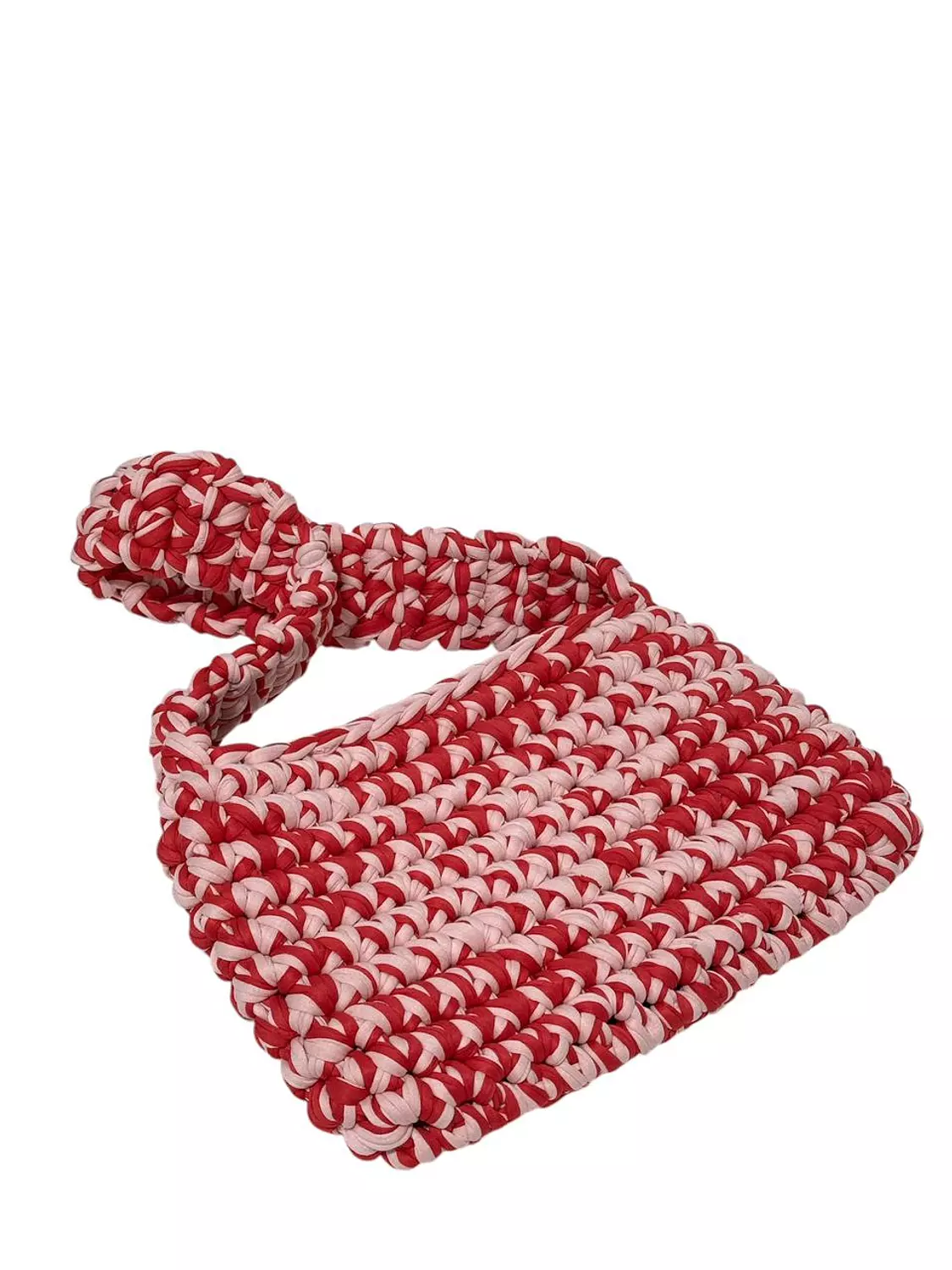 Crochet Bag - Red hover image