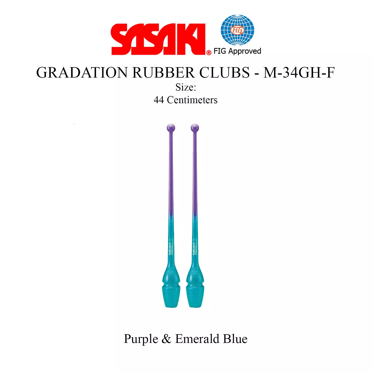 Sasaki-Gradient Rubber Club 44cm FIG 5