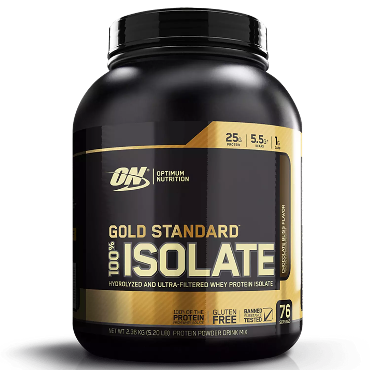 Optimum Nutrition ISO Gold Standard 71-SERV 2.3KG hover image