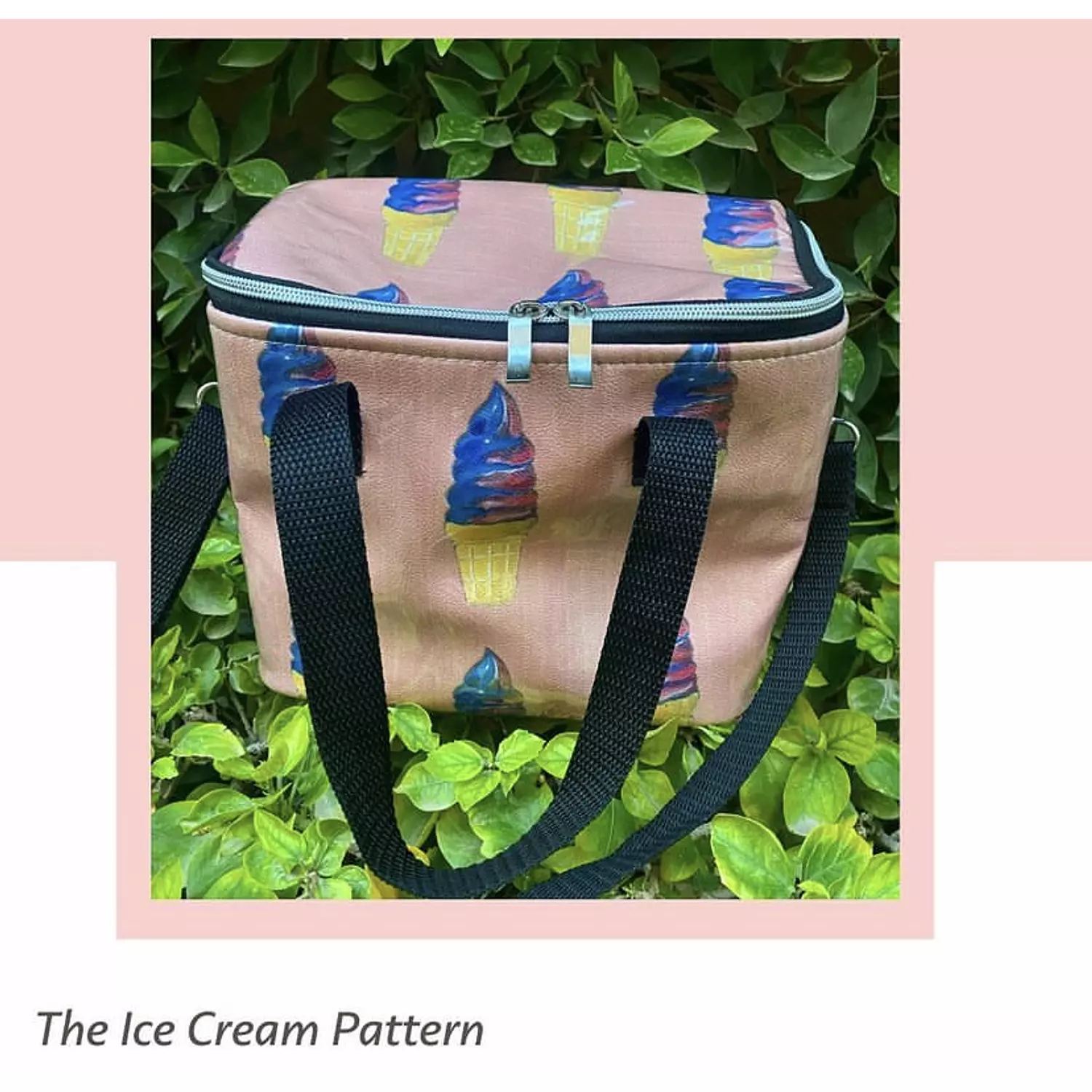 Ice Cream Painted Family Lunchbag (by order) hover image