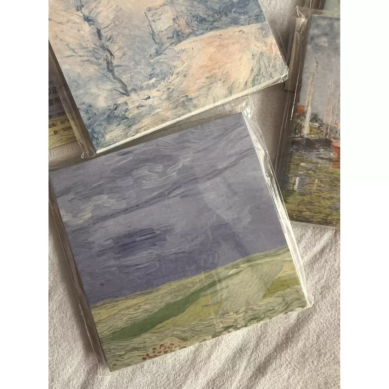 Monet-inspired Sticky Notes 23